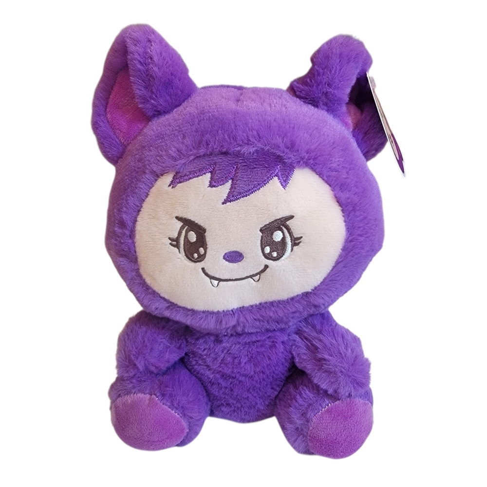 Nwt 2025 Yoonique 9" Purple Plush Toy